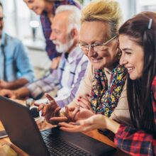 Ciber-voluntariado intergeneracional