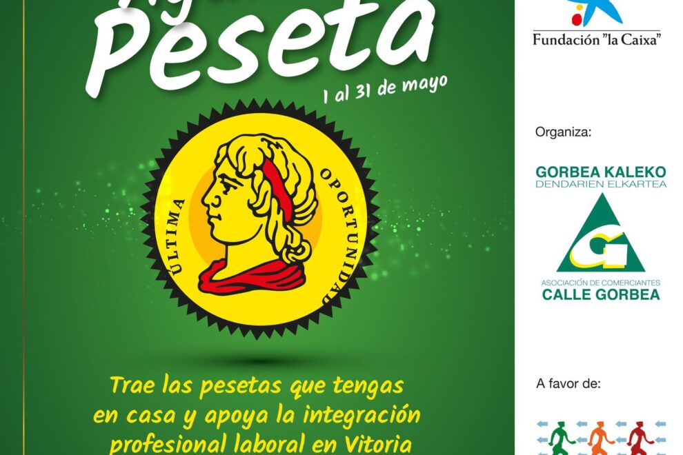 agur a la peseta