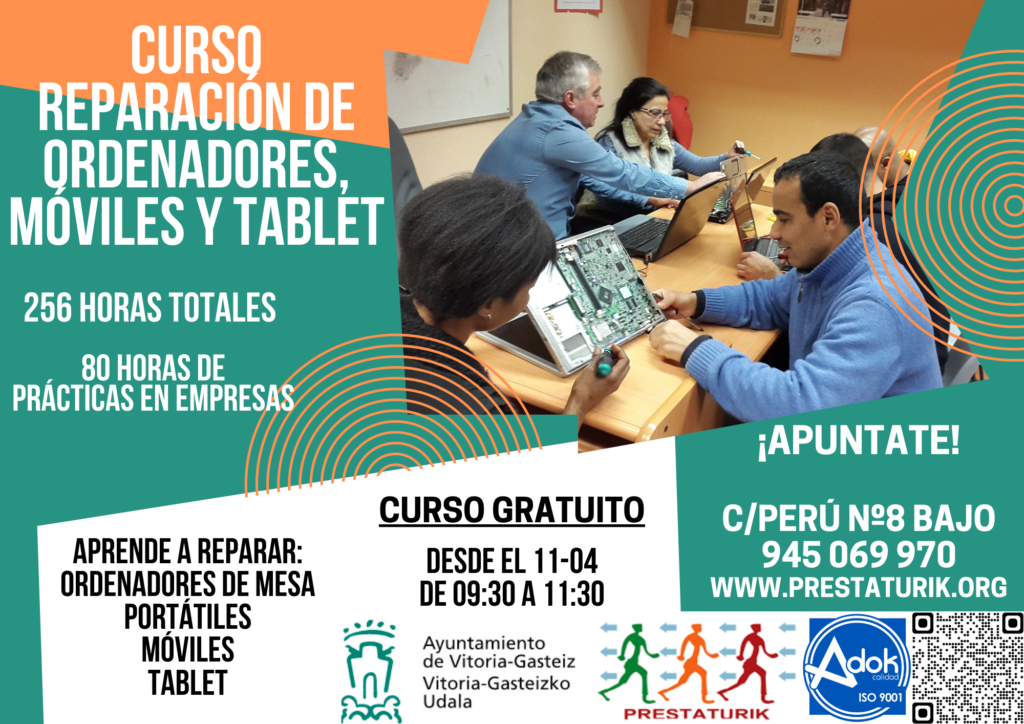 Cursos de Reparación Móviles y Tablets en Madrid