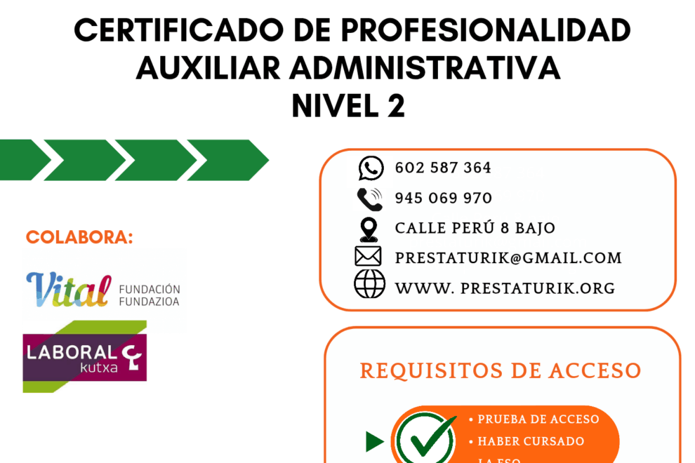 Auxiliar Administrativa